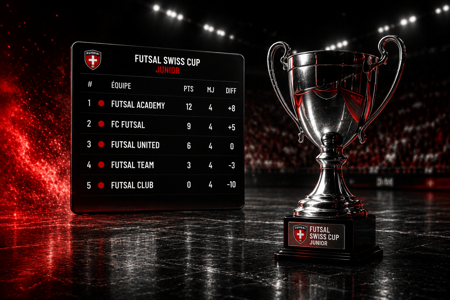 Classements live